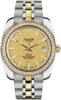 Tudor 21023-0009 Classic Date Kullattu/Kullansävytetty teräs Ø38 mm