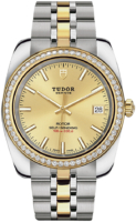 Tudor 21023-0011 Classic Date Kullattu/Kullansävytetty teräs Ø38 mm