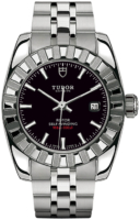 Tudor Naisten kello 22010-0001 Classic Date Musta/Teräs Ø28 mm