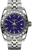 Tudor Naisten kello 22010-0004 Classic Date Sininen/Teräs Ø28 mm