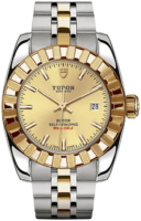 Tudor Naisten kello 22013-0002 Classic Date Kullattu/Kullansävytetty