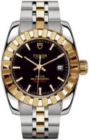 Tudor Naisten kello 22013-0003 Classic Date Musta/Kullansävytetty