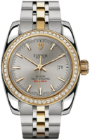 Tudor Naisten kello 22023-0005 Classic Date Hopea/Kullansävytetty