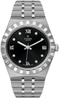 Tudor Naisten kello M28400-0004 Royal Musta/Teräs Ø34 mm