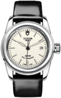 Tudor Naisten kello M51000-0029 Glamour Date Valkoinen/Nahka Ø26 mm