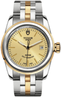 Tudor Naisten kello M51003-0004 Glamour Date Kullattu/18K keltakultaa