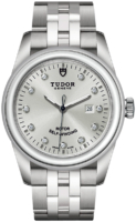 Tudor Naisten kello M53000-0003 Glamour Date Hopea/Teräs Ø31 mm