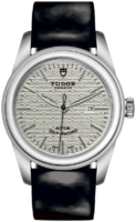 Tudor Naisten kello M53000-0015 Glamour Date Hopea/Nahka Ø31 mm