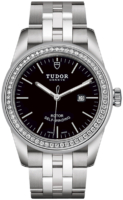 Tudor Naisten kello M53020-0008 Glamour Date Musta/Teräs Ø31 mm