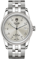 Tudor M55000-0006 Glamour Date Hopea/Teräs Ø36 mm