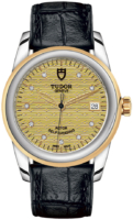 Tudor M55003-0068 Glamour Date Kullattu/Nahka Ø36 mm