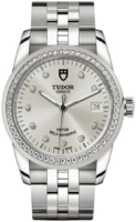 Tudor M55020-0003 Glamour Date Hopea/Teräs Ø36 mm