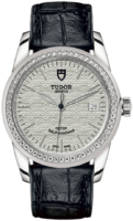 Tudor M55020-0059 Glamour Date Hopea/Nahka Ø36 mm