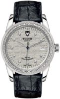 Tudor M55020-0060 Glamour Date Hopea/Nahka Ø36 mm