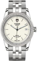 Tudor M55020-0095 Glamour Date Valkoinen/Teräs Ø36 mm