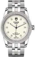 Tudor M55020-0096 Glamour Date Valkoinen/Teräs Ø36 mm