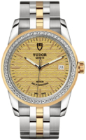 Tudor M55023-0027 Glamour Date Kullattu/Kullansävytetty teräs Ø36