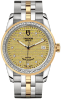 Tudor M55023-0028 Glamour Date Kullattu/Kullansävytetty teräs Ø36