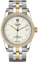 Tudor M55023-0081 Glamour Date Valkoinen/Kullansävytetty teräs Ø36