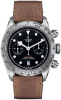 Tudor Miesten kello M79350-0005 Black Bay Musta/Nahka Ø41 mm