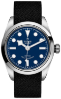 Tudor Naisten kello M79580-0006 Black Bay Sininen/Tekstiili Ø32 mm