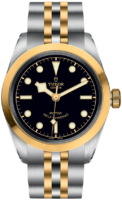 Tudor Naisten kello M79583-0001 Black Bay Musta/Kullansävytetty