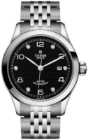 Tudor 1926 Naisten kello M91350-0004 Musta/Teräs Ø28 mm