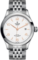 Tudor 1926 Naisten kello M91350-0011 Valkoinen/Teräs Ø28 mm