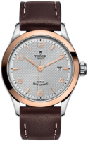 Tudor 1926 Naisten kello M91351-0005 Hopea/Nahka Ø28 mm