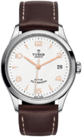 Tudor 1926 M91450-0012 Valkoinen/Nahka Ø36 mm