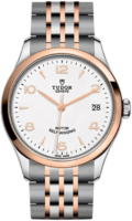 Tudor 1926 M91451-0009 Valkoinen/Punakultasävyinen Ø36 mm