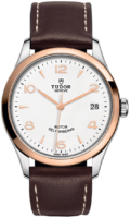 Tudor 1926 M91451-0010 Valkoinen/Nahka Ø36 mm