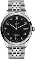 Tudor 1926 Miesten kello M91550-0004 Musta/Teräs Ø39 mm