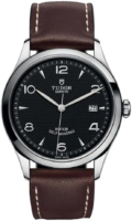 Tudor 1926 M91550-0008 Musta/Nahka Ø39 mm