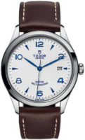 Tudor 1926 M91550-0010 Valkoinen/Nahka Ø39 mm