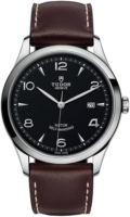 Tudor 1926 Miesten kello M91650-0008 Musta/Nahka Ø41 mm