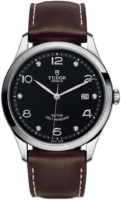 Tudor 1926 Miesten kello M91650-0009 Musta/Nahka Ø41 mm