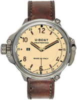 U-Boat Miesten kello 7470 Capsule Beige/Nahka Ø50 mm