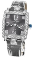 Ulysse Nardin Naisten kello 130-91FC-609 Ladies Caprice Harmaa/Nahka