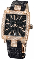 Ulysse Nardin Naisten kello 136-91AC-06-02 Ladies Caprice Musta/Nahka