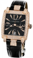 Ulysse Nardin Naisten kello 136-91FC-06-02 Ladies Caprice Musta/Nahka