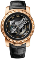 Ulysse Nardin Miesten kello 2086-115 Freak Phantom Musta/Nahka Ø45 mm