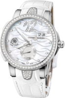 Ulysse Nardin Naisten kello 243-10B-3C-691 Dual Time Executive Lady