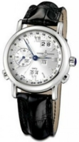 Ulysse Nardin Miesten kello 320-22-31 Complicated Hopea/Nahka Ø38.5