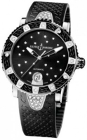 Ulysse Nardin Naisten kello 8103-101E-3C-22 Ladies Diver Starry Night