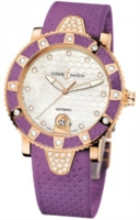 Ulysse Nardin Naisten kello 8106-101E-3C-10.17 Ladies Diver