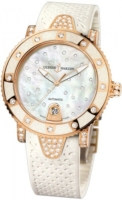 Ulysse Nardin Naisten kello 8106-101EC-3C-20 Ladies Diver Starry