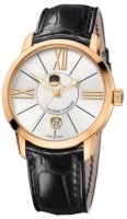 Ulysse Nardin Miesten kello 8296-122-2-41 Classico Hopea/Nahka Ø40 mm