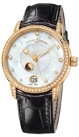 Ulysse Nardin Naisten kello 8296-123BC-2-991 Classico Valkoinen/Nahka