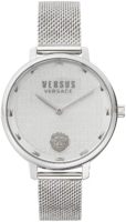 Versus by Versace Naisten kello VSP1S1420 La Villette Hopea/Teräs